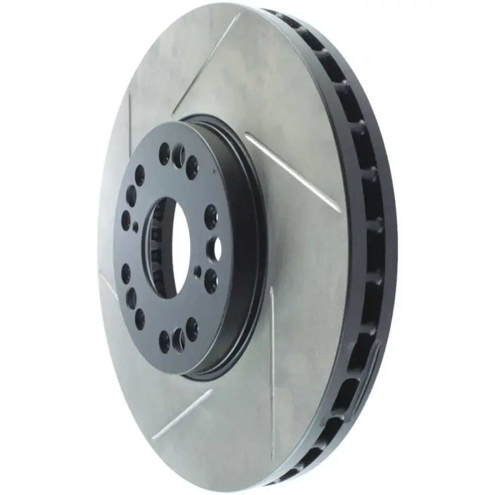 StopTech Power Slot 93-05 Lexus GS Series / 00-05 IS300 / 93-94 LS Series Front Right Slotted Rotor 