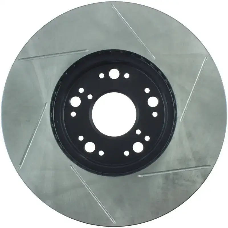 StopTech Power Slot 93-05 Lexus GS Series / 00-05 IS300 / 93-94 LS Series Front Right Slotted Rotor 