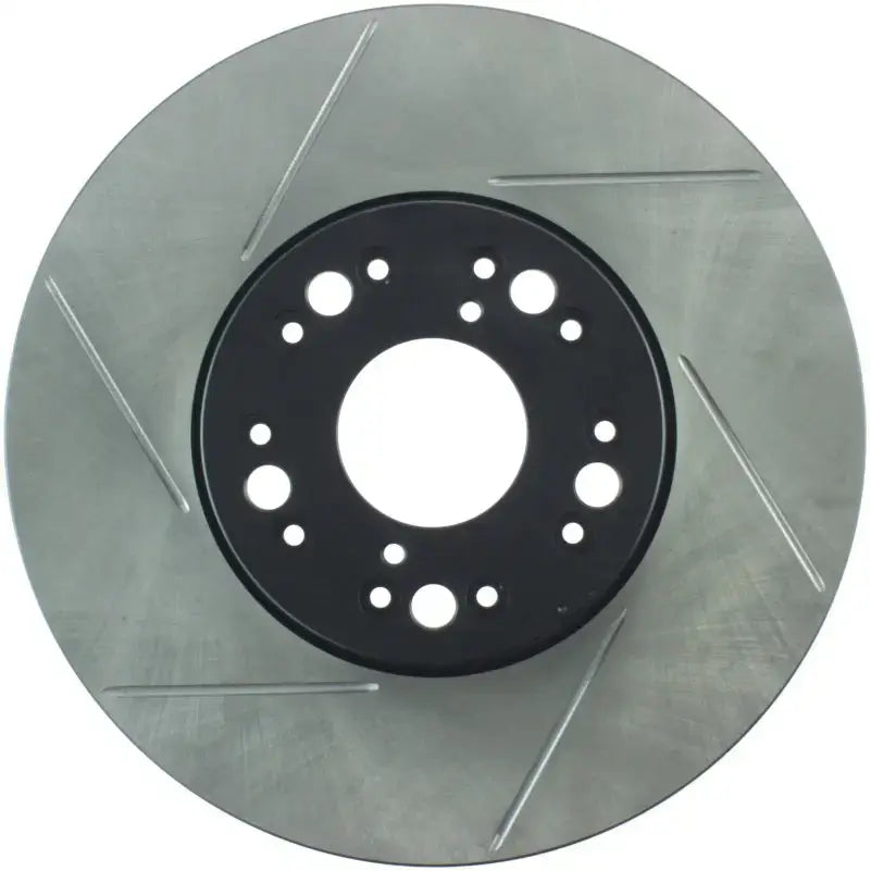 StopTech Power Slot 93-05 Lexus GS Series / 00-05 IS300 / 93-94 LS Series Front Right Slotted Rotor 
