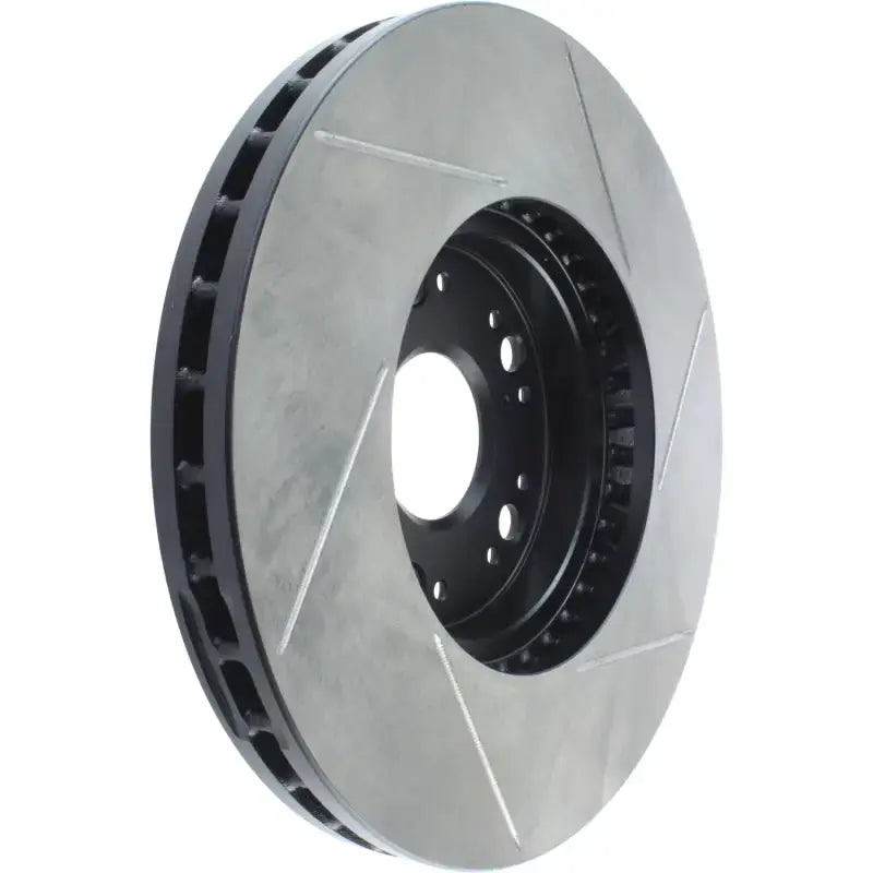 StopTech Power Slot 93-05 Lexus GS Series / 00-05 IS300 / 93-94 LS Series Front Right Slotted Rotor 