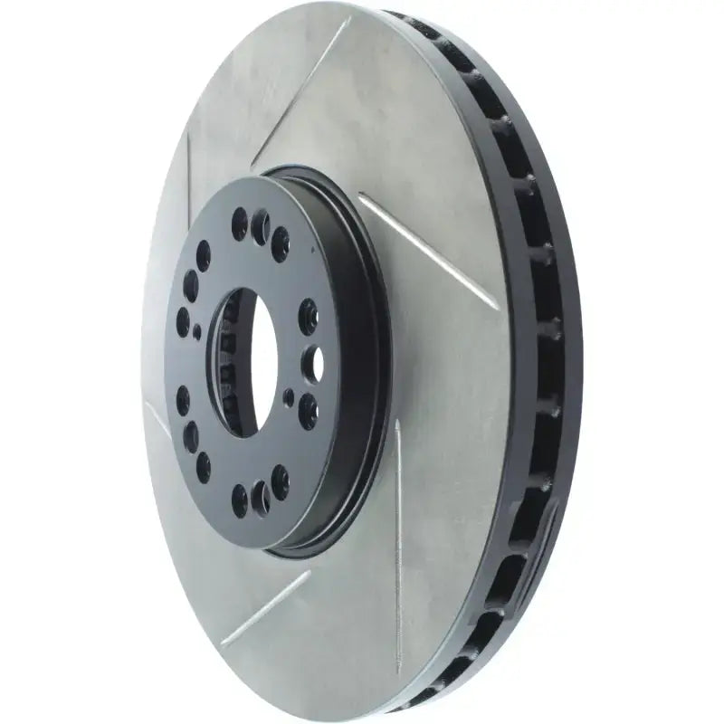 StopTech Power Slot 93-05 Lexus GS Series / 00-05 IS300 / 93-94 LS Series Front Right Slotted Rotor 