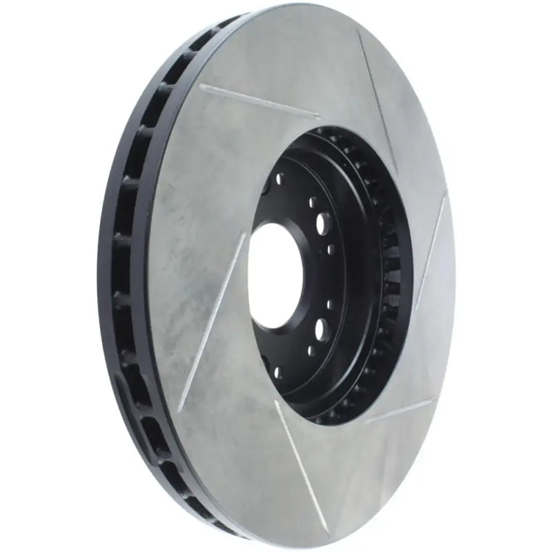 Stoptech StopTech Power Slot 93-05 Lexus GS Series / 00-05 IS300 / 93-94 LS Series Front Right Slotted Rotor