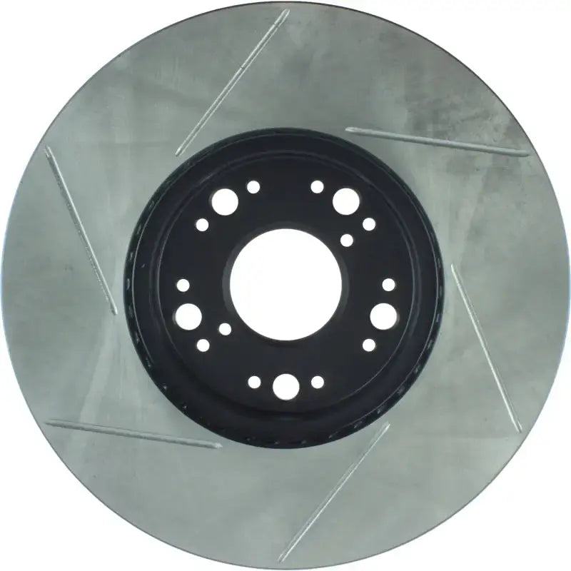 StopTech Power Slot 93-05 Lexus GS Series / 00-05 IS300 / 93-94 LS Series Front Left Slotted Rotor 