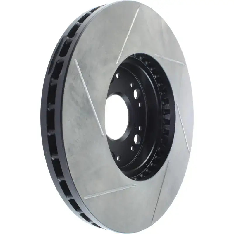 StopTech Power Slot 93-05 Lexus GS Series / 00-05 IS300 / 93-94 LS Series Front Left Slotted Rotor 