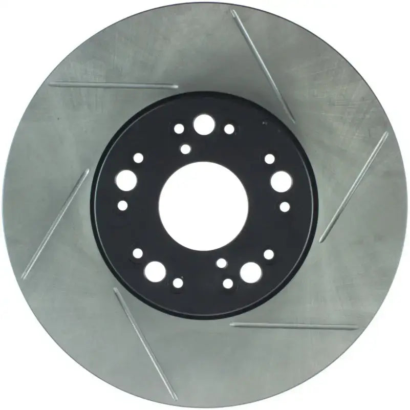 StopTech Power Slot 93-05 Lexus GS Series / 00-05 IS300 / 93-94 LS Series Front Left Slotted Rotor 