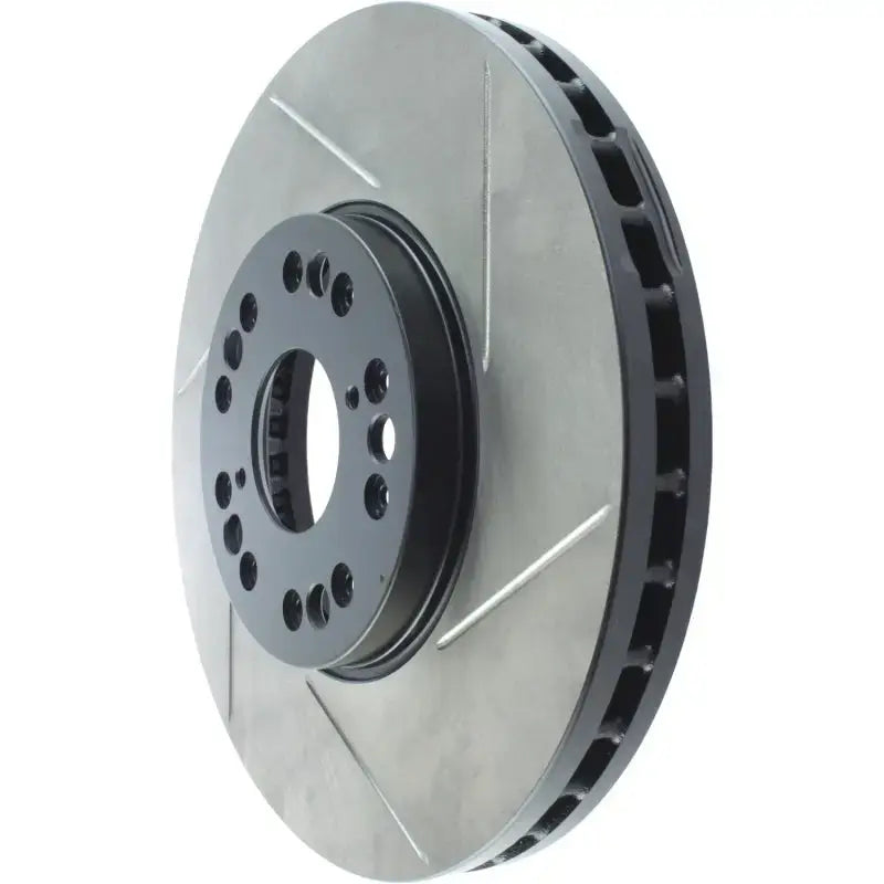 StopTech Power Slot 93-05 Lexus GS Series / 00-05 IS300 / 93-94 LS Series Front Left Slotted Rotor 