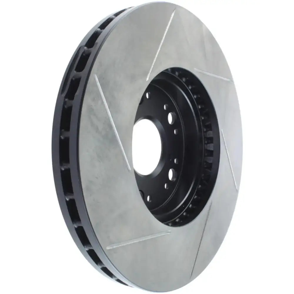 Stoptech StopTech Power Slot 93-05 Lexus GS Series / 00-05 IS300 / 93-94 LS Series Front Left Slotted Rotor