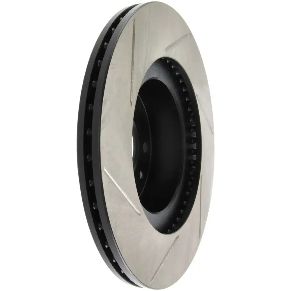 Stoptech StopTech Power Slot 93-95 Mazda RX-7 SportStop Slotted Front Left Rotor