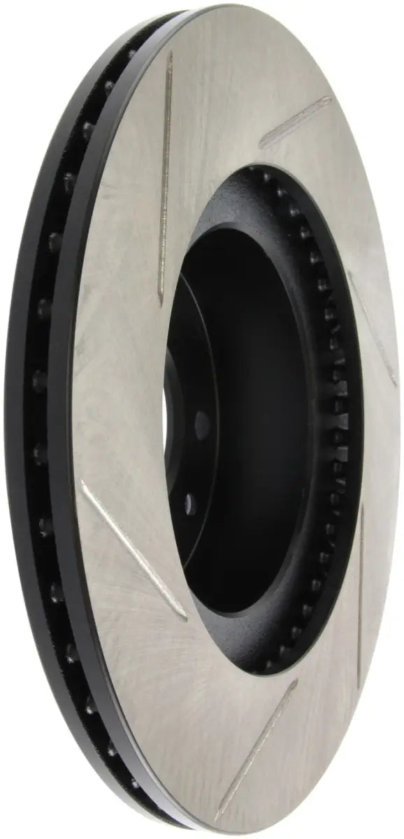 Stoptech StopTech Power Slot 93-95 Mazda RX-7 SportStop Slotted Front Left Rotor