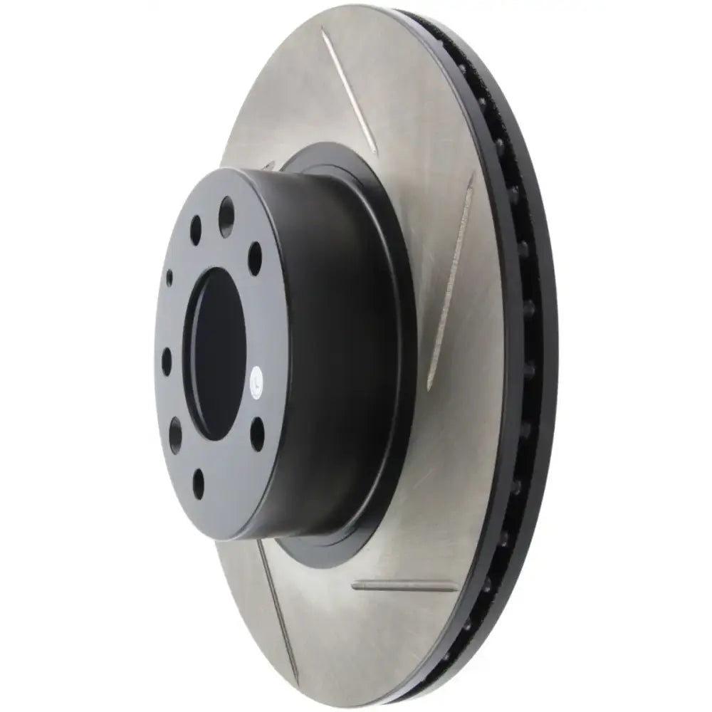 StopTech Power Slot 93-95 Mazda RX-7 SportStop Slotted Front Left Rotor 