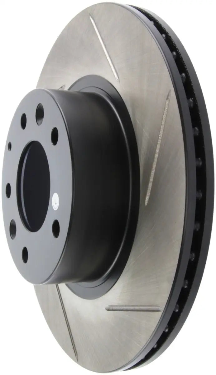 StopTech Power Slot 93-95 Mazda RX-7 SportStop Slotted Front Left Rotor 