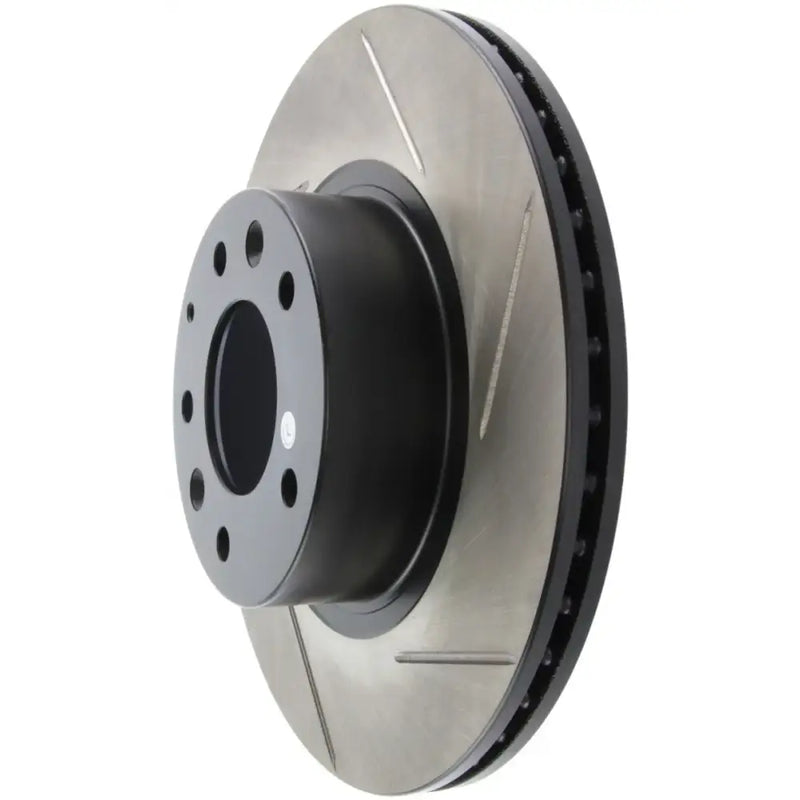 StopTech Power Slot 93-95 Mazda RX-7 SportStop Slotted Front Left Rotor 