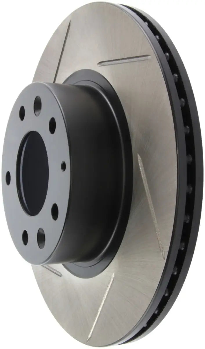 StopTech Power Slot 93-95 Mazda RX-7 SportStop Slotted Front Right Rotor 