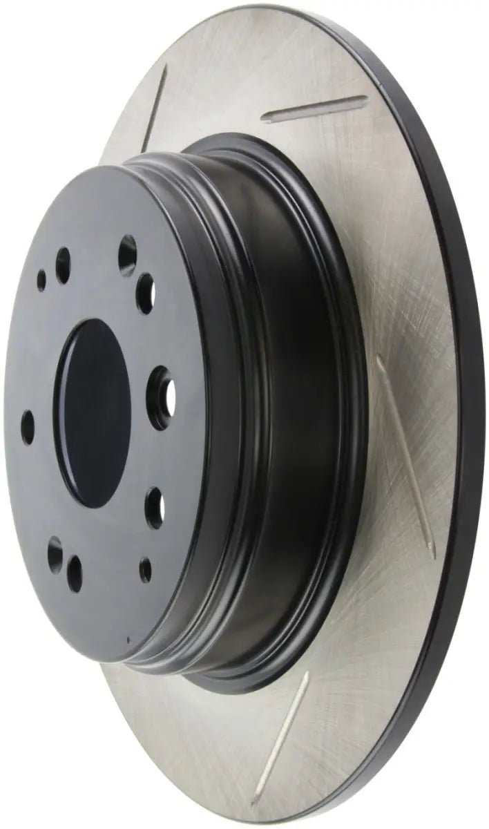 StopTech Power Slot Slotted 04-08 Acura TL/TL-S / 03-09 Honda Element Rear Right Rotor 