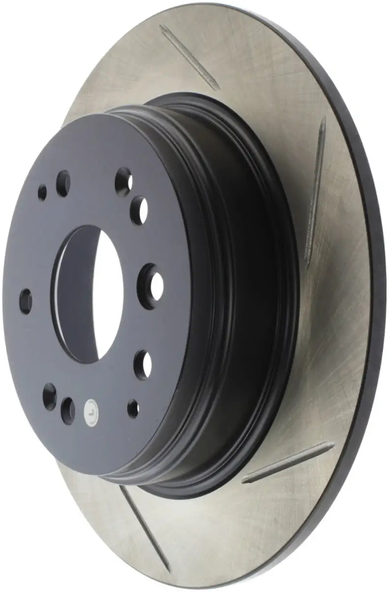StopTech Power Slot Slotted 04-08 Acura TL/TL-S / 03-09 Honda Element Rear Left Rotor 