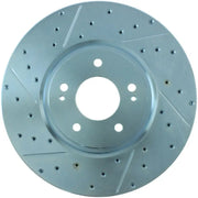 StopTech Select Sport Drilled & Slotted Rotor - Front Left - Truck & Automotive