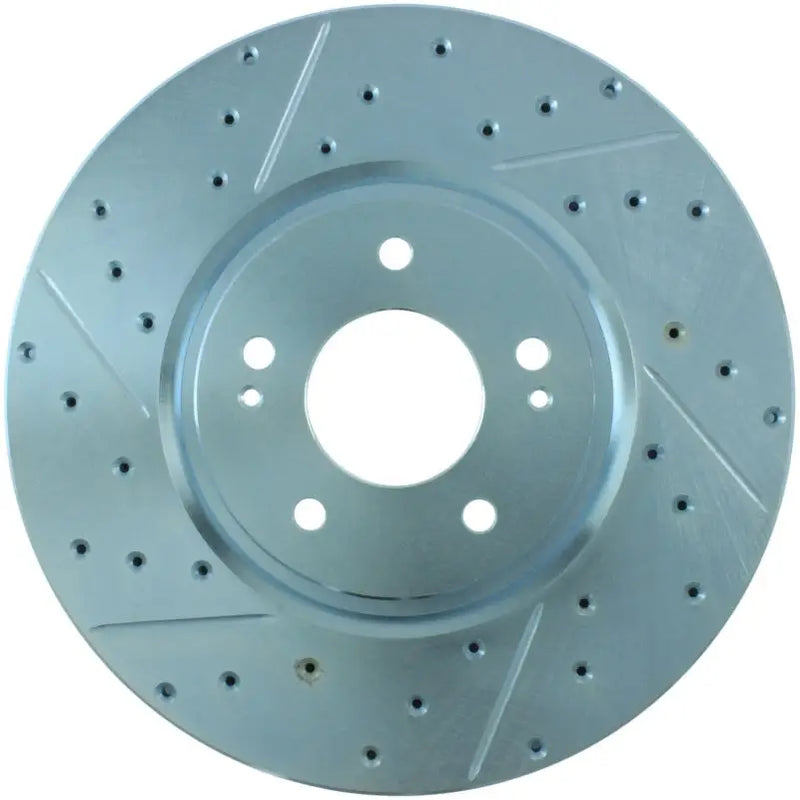 StopTech Select Sport Drilled & Slotted Rotor - Front Left - Truck & Automotive