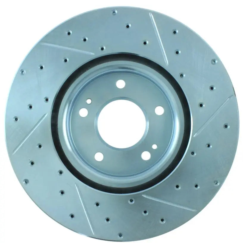 StopTech Select Sport Drilled & Slotted Rotor - Front Left - Truck & Automotive