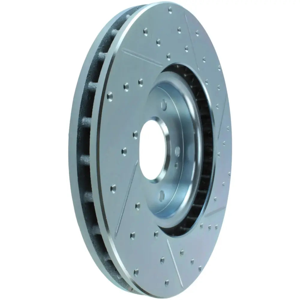 StopTech Select Sport Drilled & Slotted Rotor - Front Left - Truck & Automotive