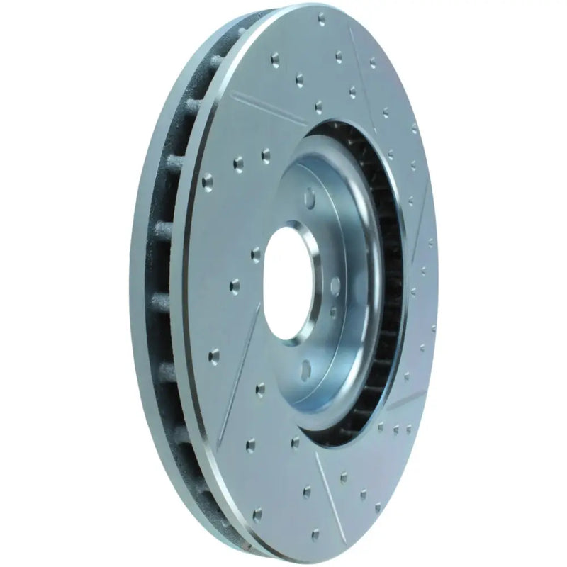 StopTech Select Sport Drilled & Slotted Rotor - Front Left - Truck & Automotive