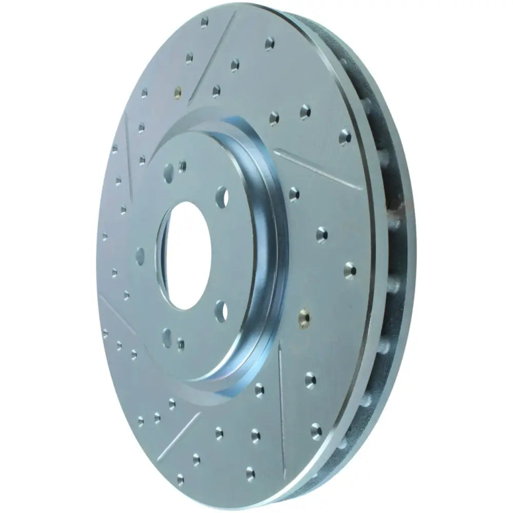 StopTech Select Sport Drilled & Slotted Rotor - Front Left - Truck & Automotive