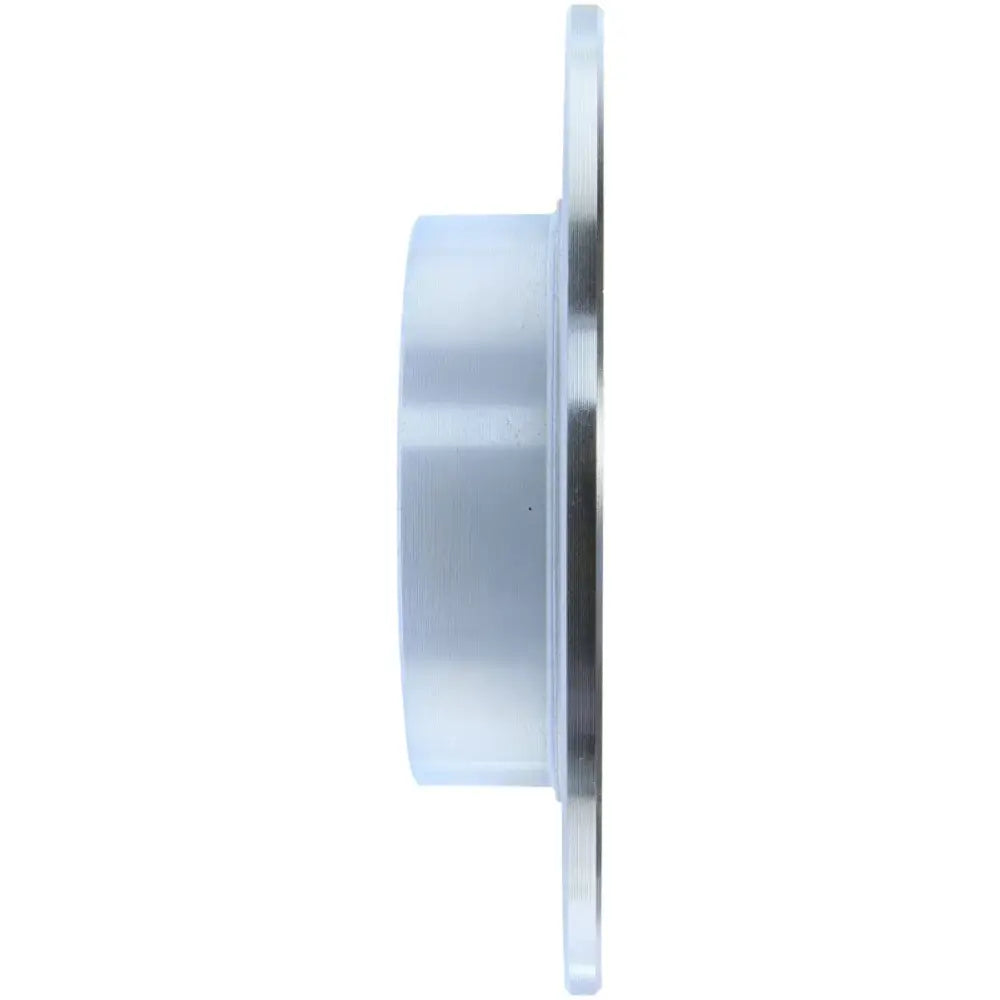 StopTech Select Sport front left drilled slotted rotor with silver metallic ring