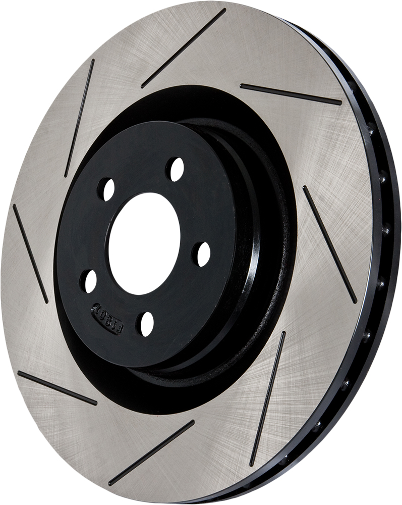 Stop Tech Brake Rotor: 126.42081SR Stop Tech Slotted Rotr Rear Right