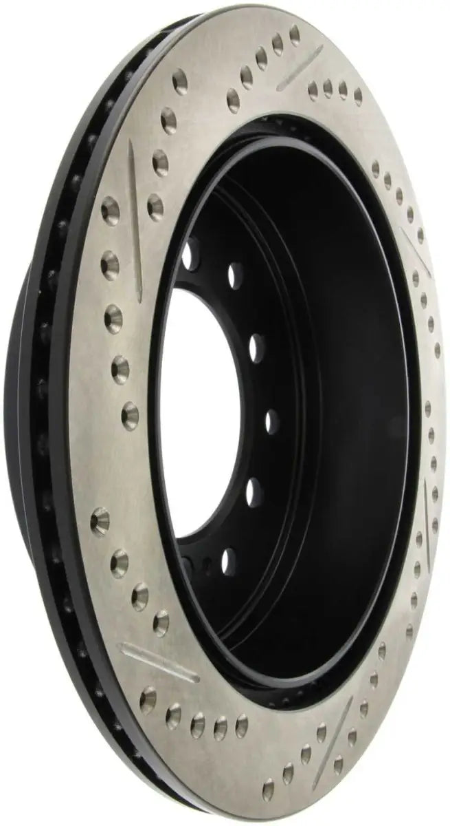 StopTech Slotted & Drilled Sport Brake Rotor 