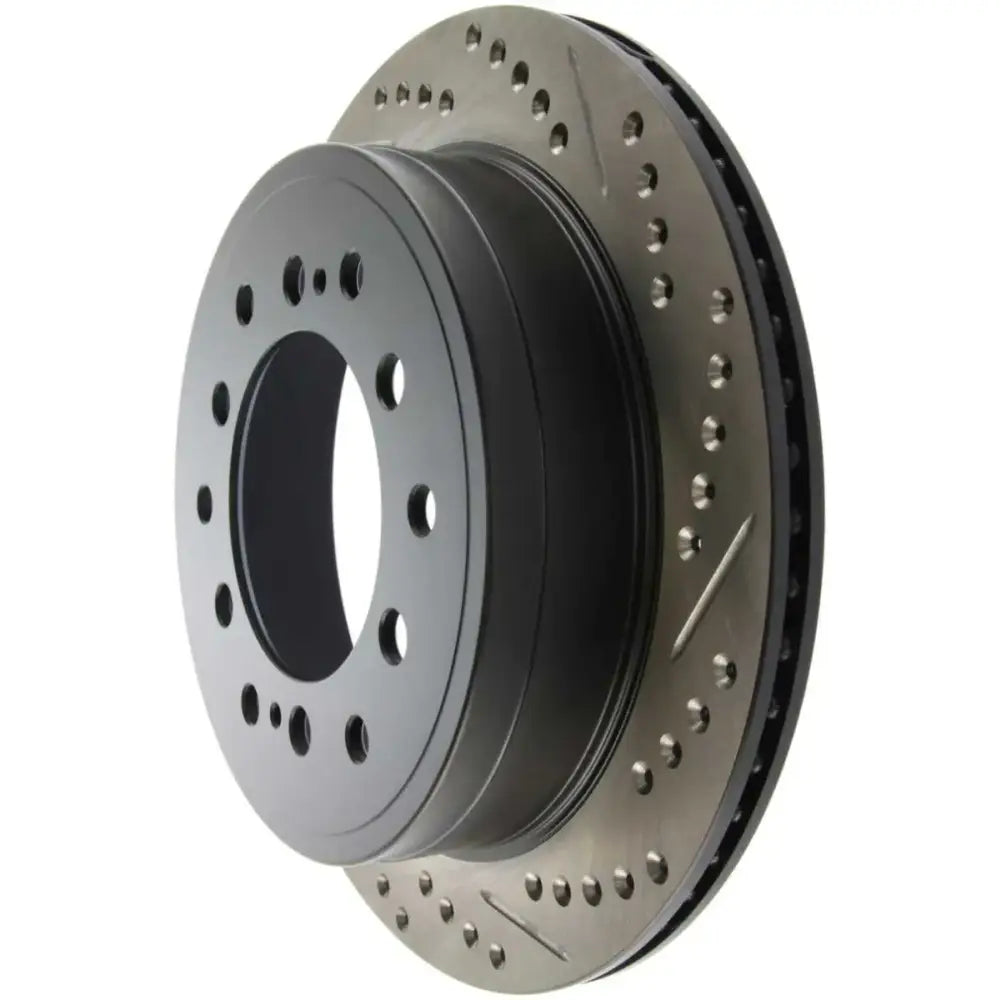 StopTech Slotted & Drilled Sport Brake Rotor 
