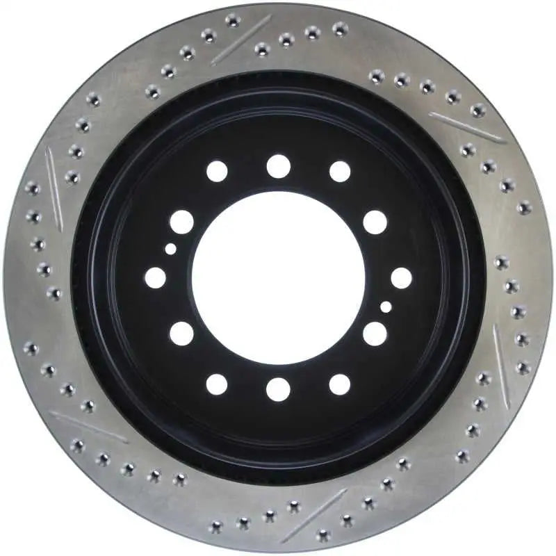 StopTech Slotted & Drilled Sport Brake Rotor 