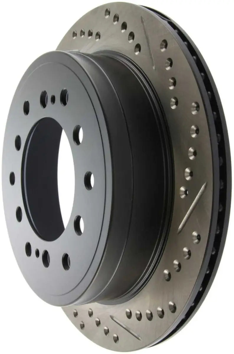 StopTech Slotted & Drilled Sport Brake Rotor 