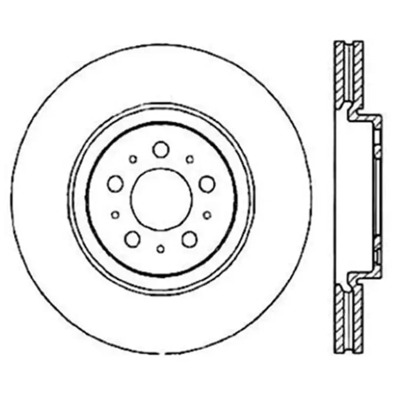 Stoptech 127.39035R