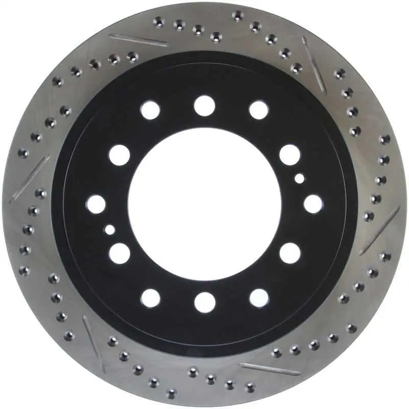StopTech Slotted & Drilled Sport Brake Rotor 