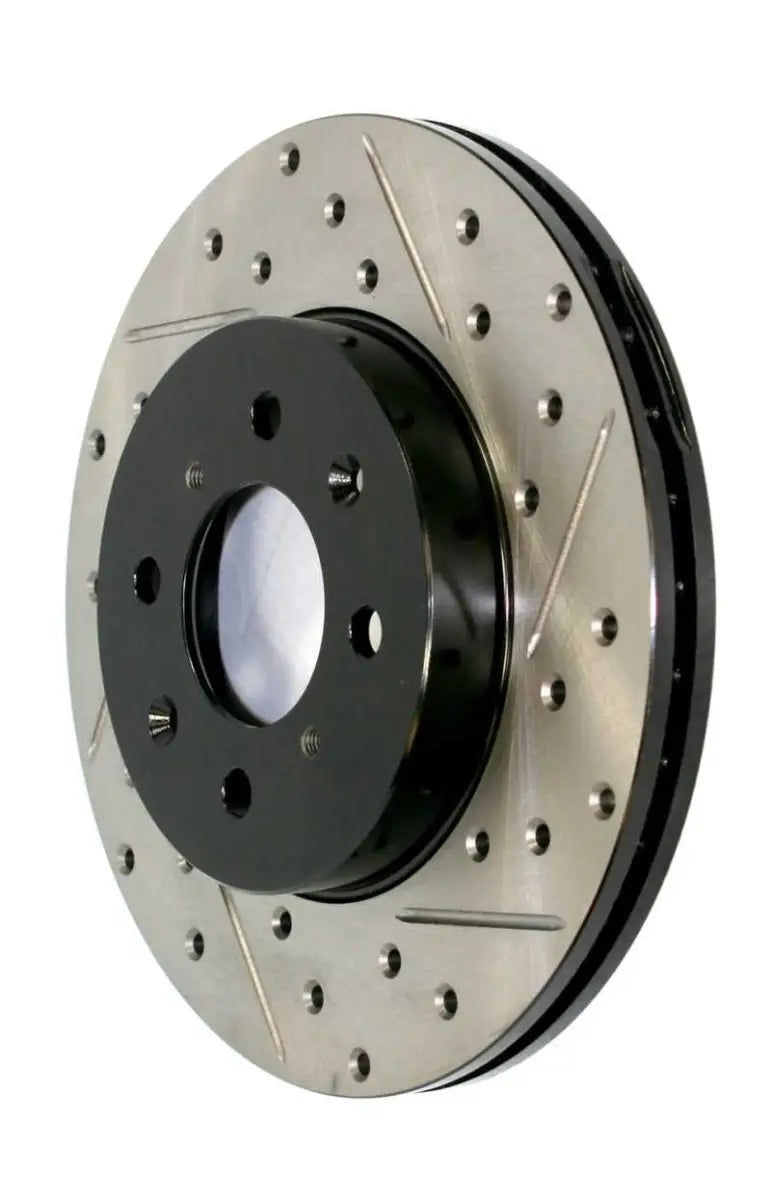 StopTech Slotted & Drilled Sport Brake Rotor 