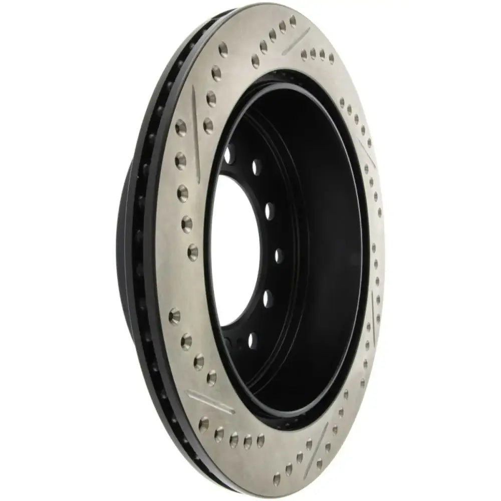 StopTech Slotted & Drilled Sport Brake Rotor 