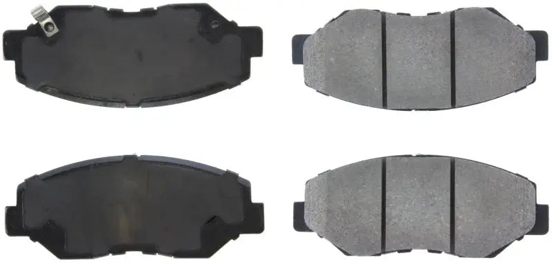 StopTech Sport Brake Pads w/Shims and Hardware - Front - Truck & Automotive