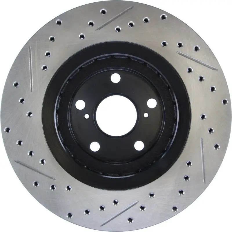 StopTech Sport Drilled & Slotted Rotor for front left brake upgrade