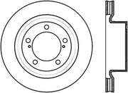 Stoptech StopTech Sport Slot 08-12 Toyota Sequoia / 07-12 Tundra Slotted Right Front CRYO Rotor