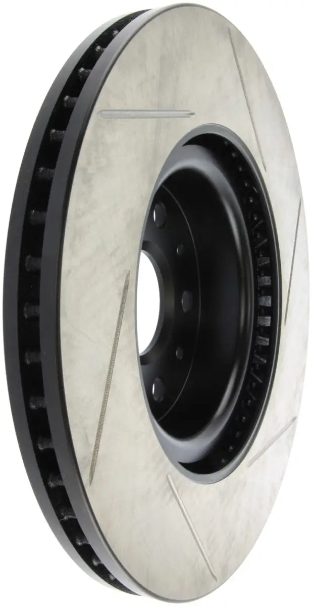 StopTech Sport Slot 16-18 Cadillac CT6 Slotted Front Right Rotor 