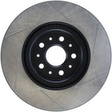 StopTech Sport Slot 16-18 Cadillac CT6 Slotted Front Right Rotor 