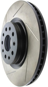 Stoptech StopTech Sport Slot 16-18 Cadillac CT6 Slotted Front Right Rotor