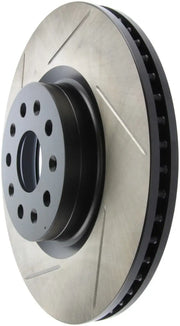 Stoptech StopTech Sport Slot 16-18 Cadillac CT6 Slotted Front Right Rotor