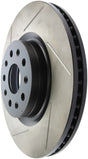 Stoptech StopTech Sport Slot 16-18 Cadillac CT6 Slotted Front Right Rotor