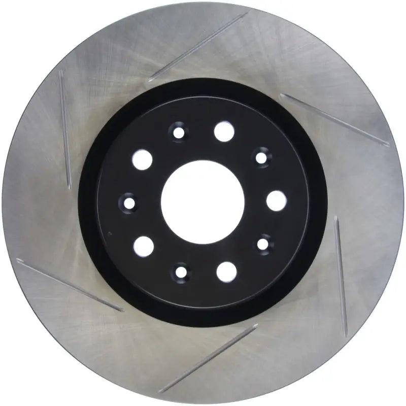 StopTech Sport Slot 16-18 Cadillac CT6 Slotted Front Right Rotor 