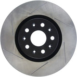 StopTech Sport Slot 16-18 Cadillac CT6 Slotted Front Right Rotor 