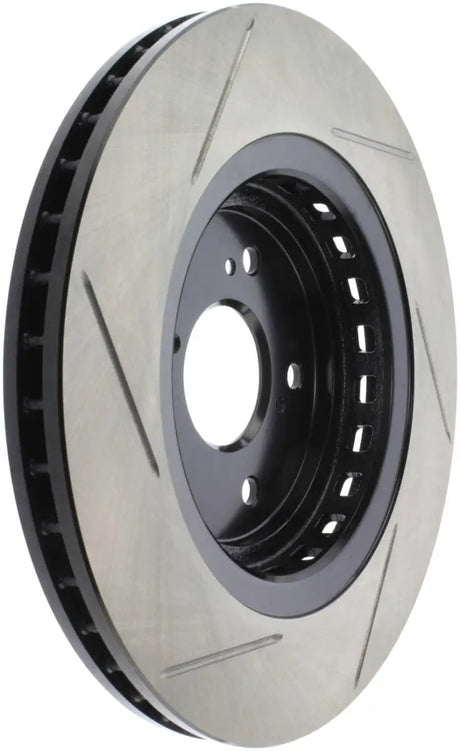 StopTech Sport Slotted Rotor for Front Left with vented and slotted design