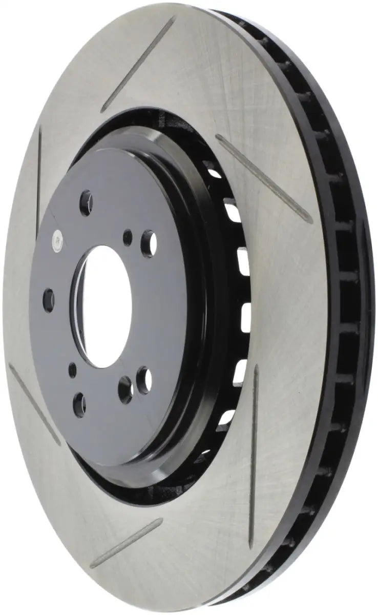 StopTech Sport Slotted Rotor - Front Right - Truck & Automotive