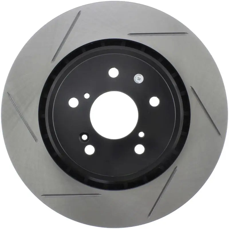 StopTech Sport Slotted Rotor - Front Right - Truck & Automotive