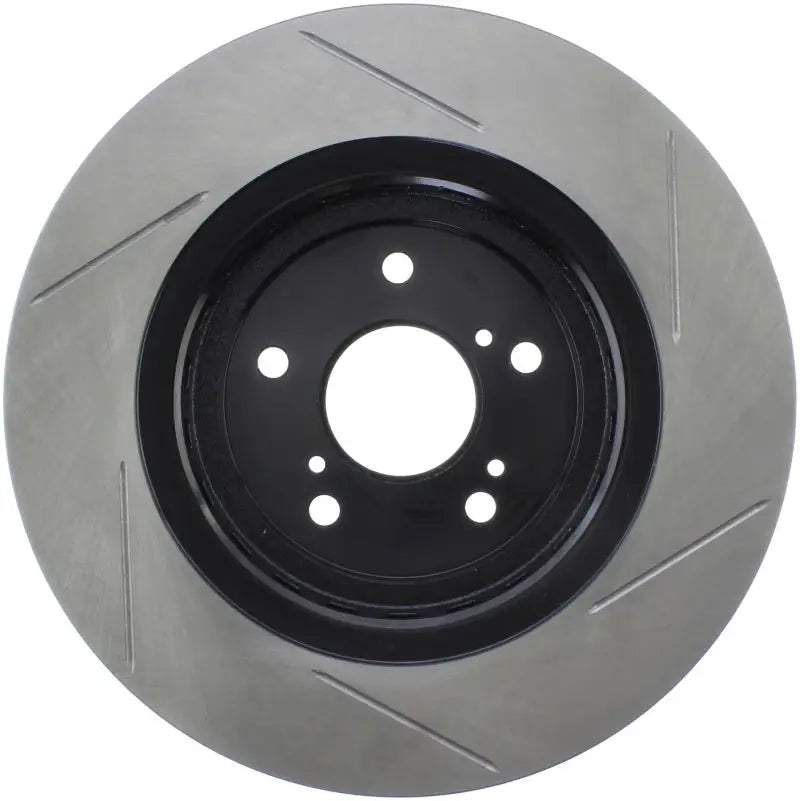 StopTech Sport Slotted Rotor - Front Right - Truck & Automotive