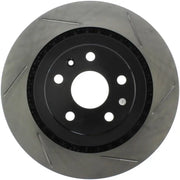 StopTech Sport Slotted Rotor - Rear Left - Truck & Automotive